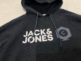 Sudadera Jack & Jones Gris Oscuro Talla M