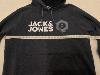 Sudadera Jack & Jones Gris Oscuro Talla M