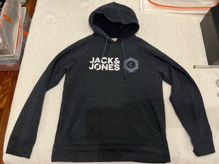 Sudadera Jack & Jones Gris Oscuro Talla M