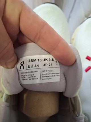 On Running Cloudtilt Blancas Talla 44