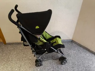 Silla de paseo McLaren, con burbuja y sombrilla