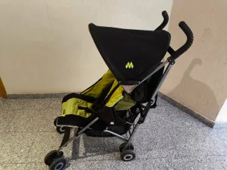 Silla de paseo McLaren, con burbuja y sombrilla