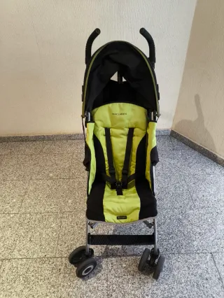 Silla de paseo McLaren, con burbuja y sombrilla