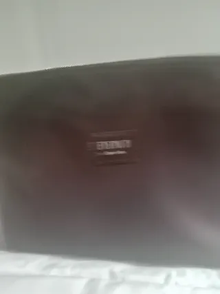 Neceser Grande Calvin Klein Marrón doble posicion