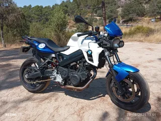 BMW F800R Naked Manual