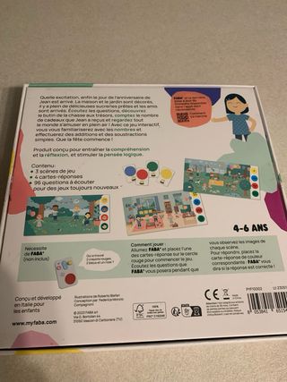 FABA Gioco Amusons-nous en comptant!