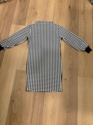 Vestito NUALY fantasia pied de poule WOW