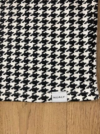 Vestito NUALY fantasia pied de poule WOW