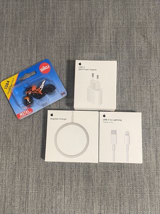 Cargador Apple MagSafe y Adaptador 20W