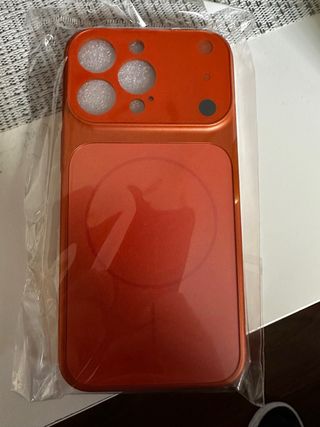 Funda iPhone 13 Pro Naranja