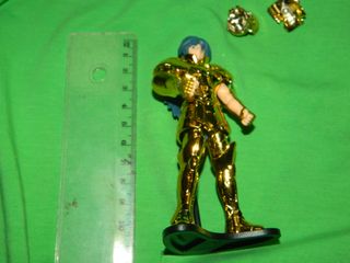 Caballero del Zodiaco Saga Geminis caballero Oro