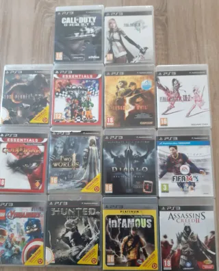 Lote 14 Juegos PS3