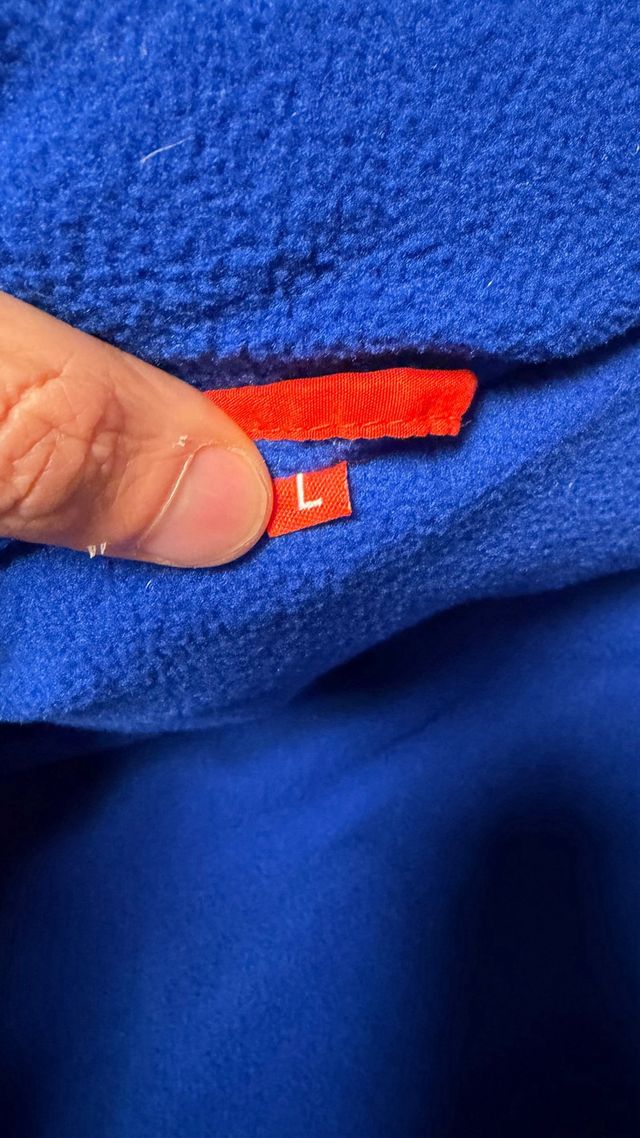 Chaleco Atletico de Madrid Polar Sin uso, original