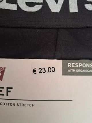 Calzoncillos Levi's Brief 2 Pack