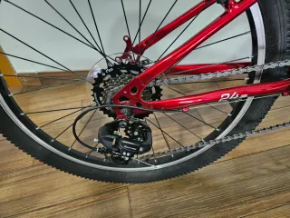 Bicicleta MTB PRO-1 24 Roja