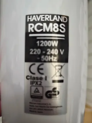 Radiador Calor Azul Blanco