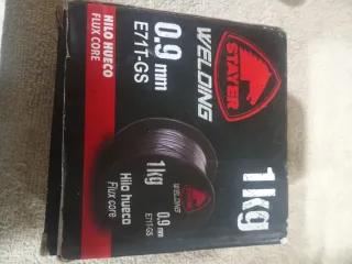 Hilo soldadura 1kg STAYER E71T-GS