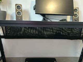 Escritorio Utespelare Negro como nuevo