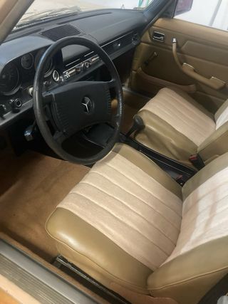 Mercedes-Benz W115 240D y Ponton W120 180D 1954