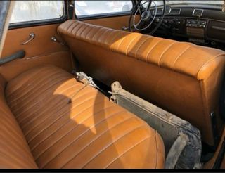 Mercedes-Benz W115 240D y Ponton W120 180D 1954