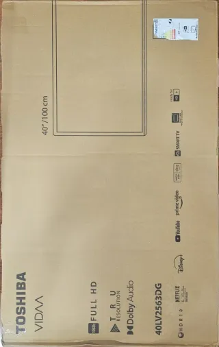 Toshiba 40 Full HD Smart TV