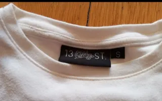 Camiseta 13Buho ST. Talla S