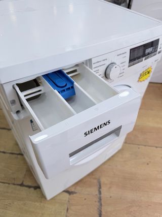 Lavadora Siemens 8kg 1200rpm - Como nueva