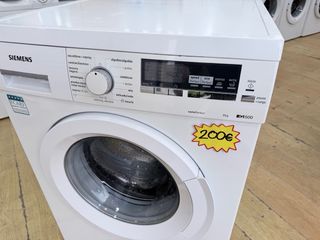 Lavadora Siemens 8kg 1200rpm - Como nueva