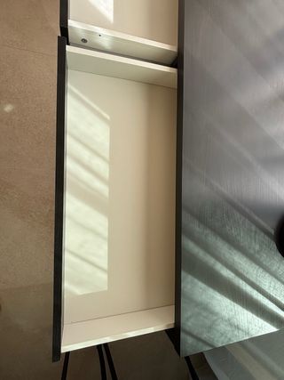 Escritorio IKEA Negro/Marrón