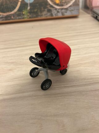 Playmobil familia con bebés y perros