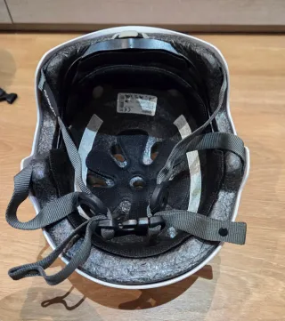 Casco Oxelo Bicicleta Talla 50-54cm