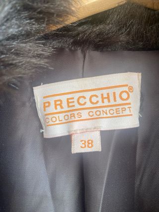 Chaleco pelo marrón