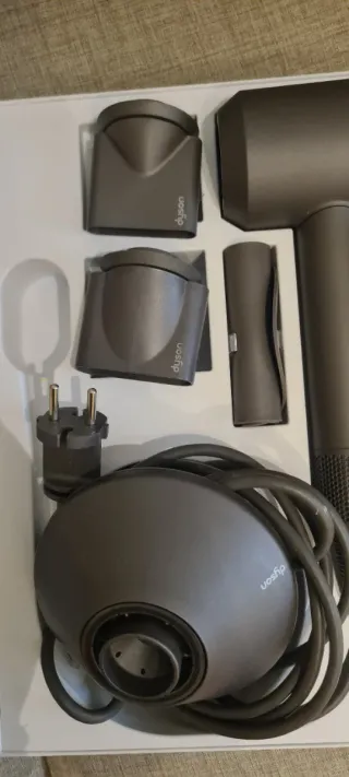 Asciugacapelli Dyson Grigio/Rosa