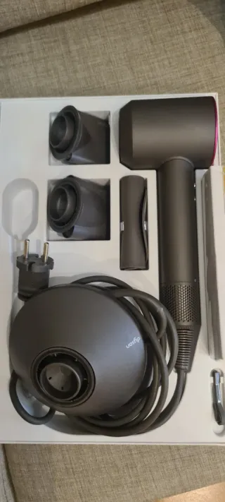 Asciugacapelli Dyson Grigio/Rosa