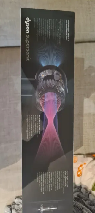 Asciugacapelli Dyson Grigio/Rosa
