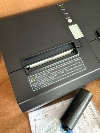 Impressora HPR Preta