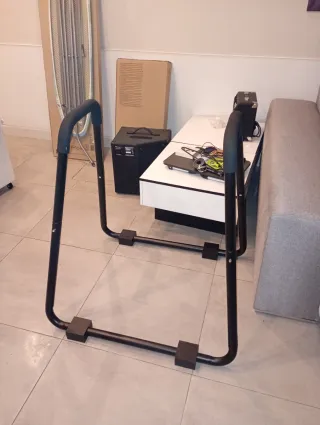 Barras paralelas Amazon basics