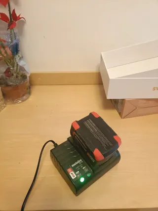 Taladro y radial Metabo LT