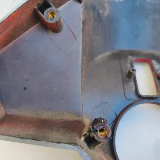 Tapa Cabezal Vespa PK S 125 75