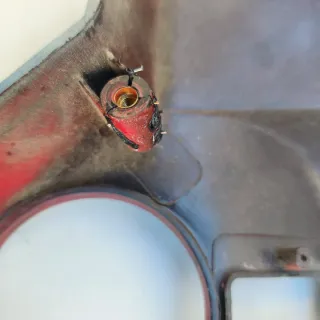 Tapa Cabezal Vespa PK S 125 75