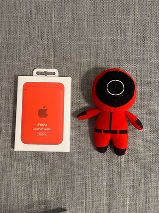 Cartera iPhone Apple MagSafe Roja