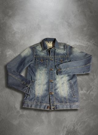 Chaqueta Vaquera Azul "The Blue Period" Talla XS/S