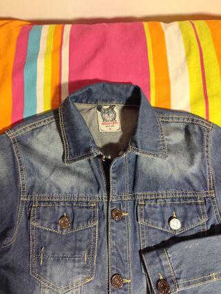 Chaqueta Vaquera Azul "The Blue Period" Talla XS/S