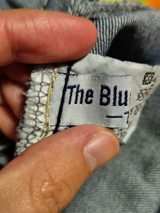 Chaqueta Vaquera Azul "The Blue Period" Talla XS/S