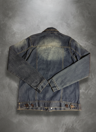 Chaqueta Vaquera Azul "The Blue Period" Talla XS/S