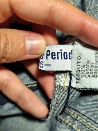 Chaqueta Vaquera Azul "The Blue Period" Talla XS/S