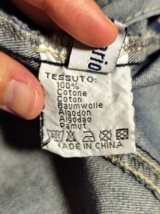 Chaqueta Vaquera Azul "The Blue Period" Talla XS/S