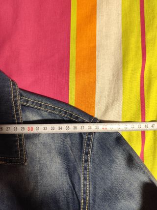 Chaqueta Vaquera Azul "The Blue Period" Talla XS/S