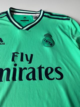 Camiseta original Real Madrid 2019 2020 tercera
