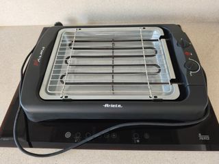 Plancha Asar Eléctrica Ariete Party Grill último d